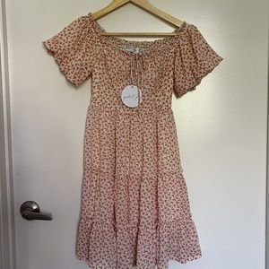 Petal and Pup Mini Dress summer